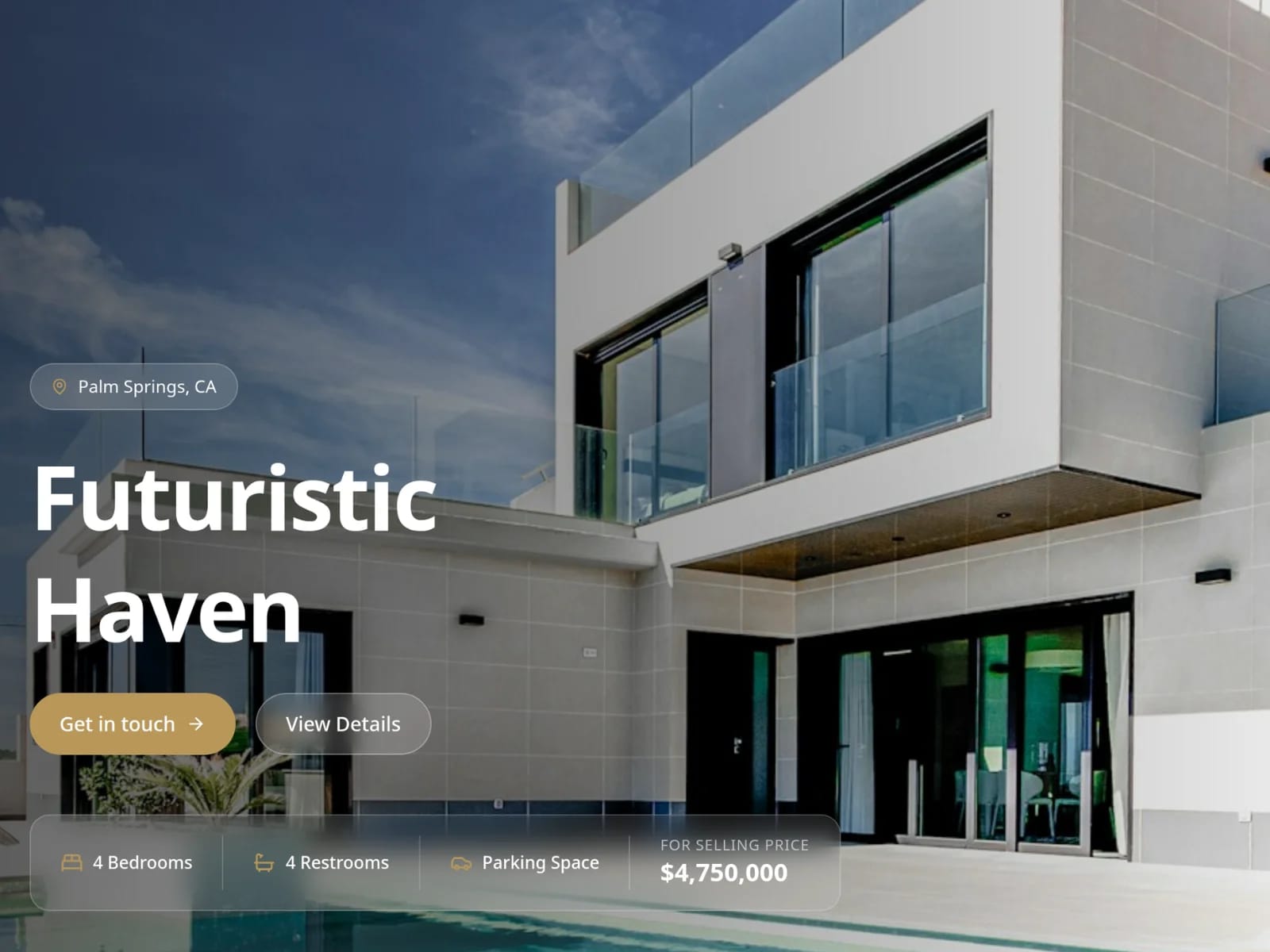 Real Estatos - Luxury Real Estate Website Template